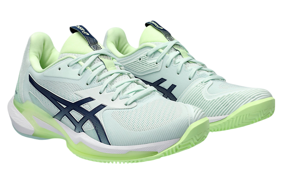 Asics Solution Speed FF 3 Clay WMNS Pale Mint / Blue Expanse