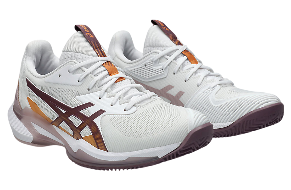 Asics Solution Speed FF 3 Clay WMNS White / Dusty Mauve