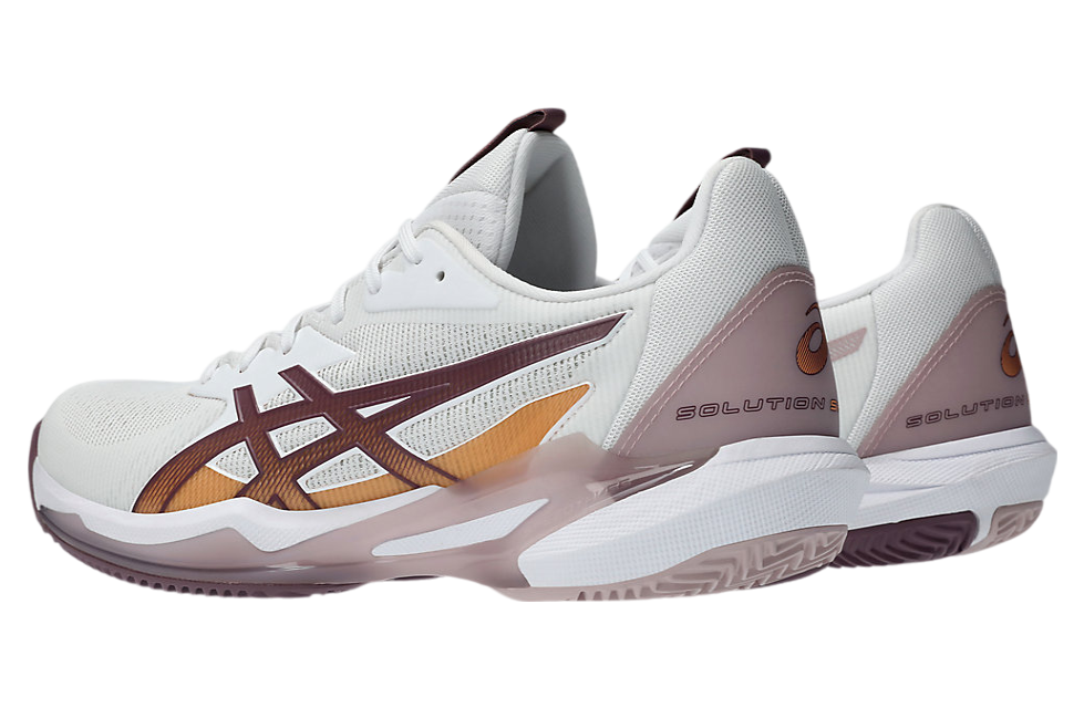 Asics Solution Speed FF 3 Clay WMNS White / Dusty Mauve