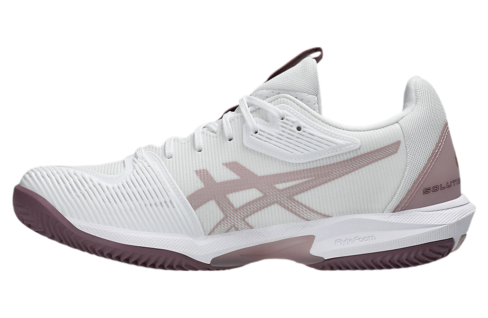 Asics Solution Speed FF 3 Clay WMNS White / Dusty Mauve