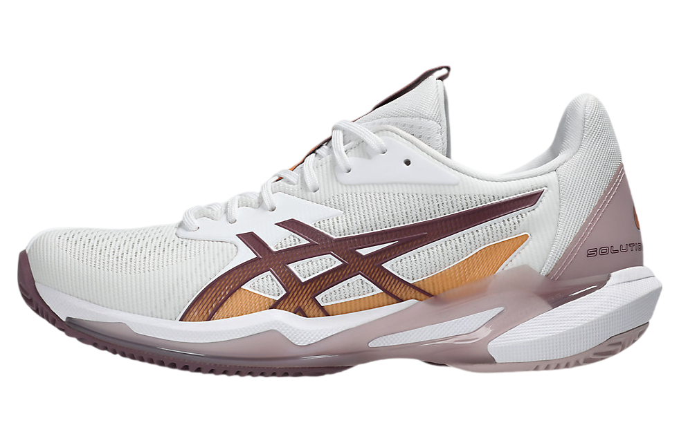 Asics Solution Speed FF 3 Clay WMNS White / Dusty Mauve