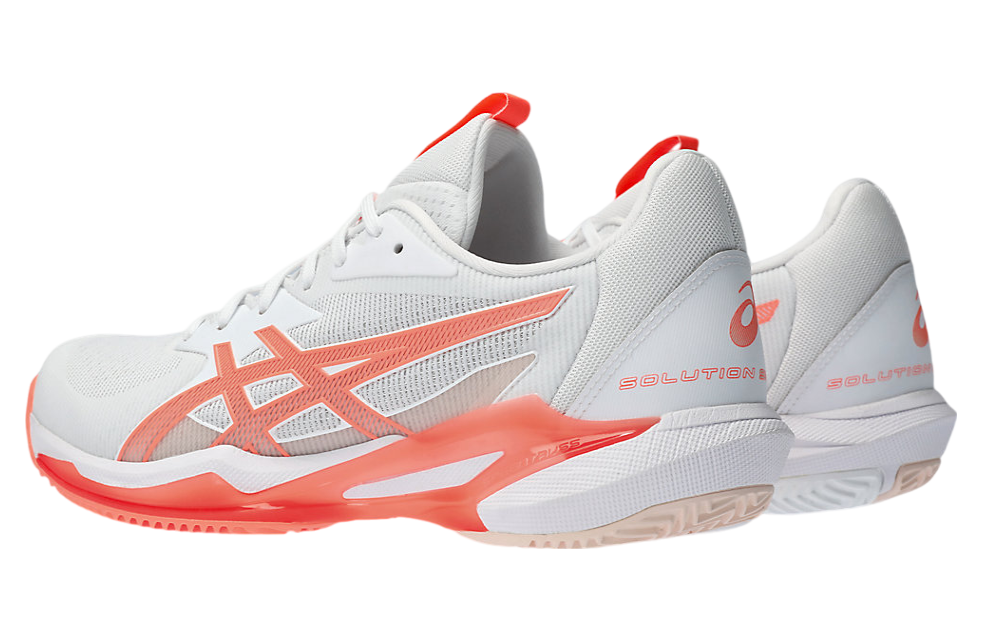 Asics Solution Speed FF 3 Clay WMNS White / Sun Coral