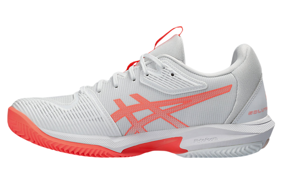 Asics Solution Speed FF 3 Clay WMNS White / Sun Coral