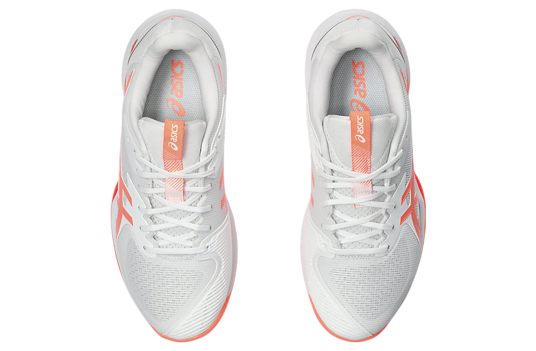 Asics Solution Speed FF 3 Clay WMNS White / Sun Coral