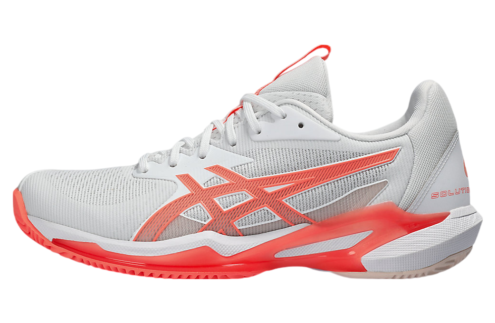 Asics Solution Speed FF 3 Clay WMNS White / Sun Coral