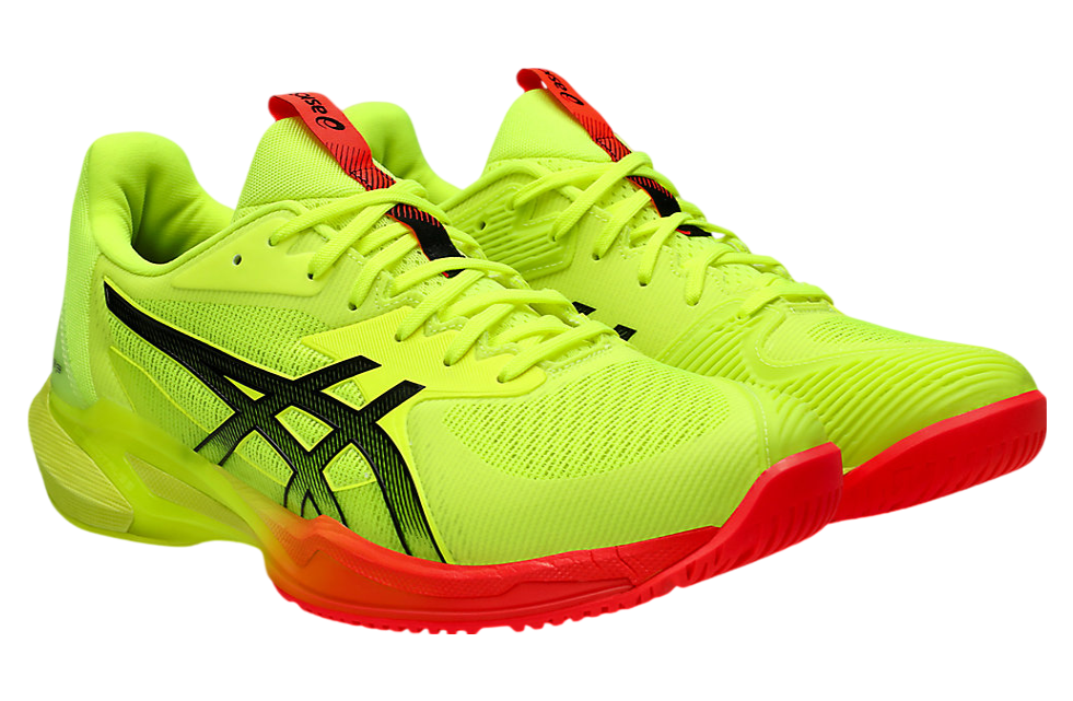 Asics Solution Speed FF 3 Paris Safety Yellow / Black