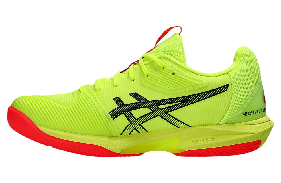 Asics Solution Speed FF 3 Paris Safety Yellow / Black