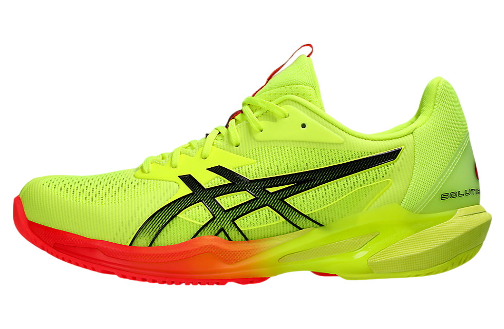 Asics Solution Speed FF 3 Paris Safety Yellow / Black