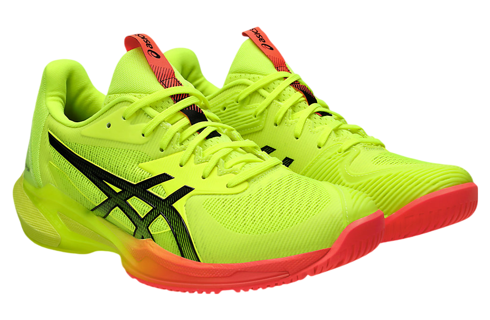 Asics Solution Speed FF 3 Paris WMNS Safety Yellow / Black