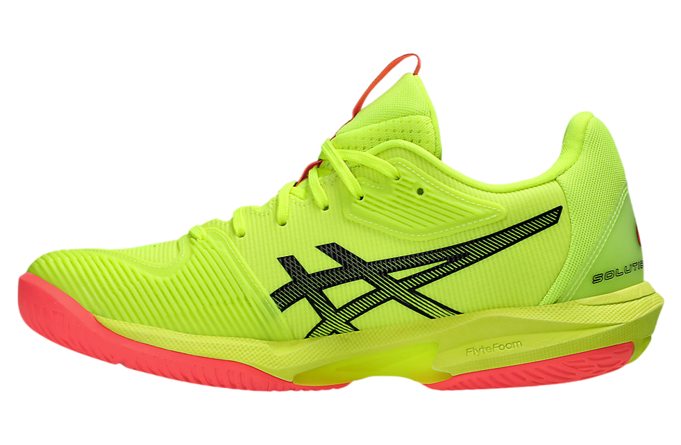 Asics Solution Speed FF 3 Paris WMNS Safety Yellow / Black