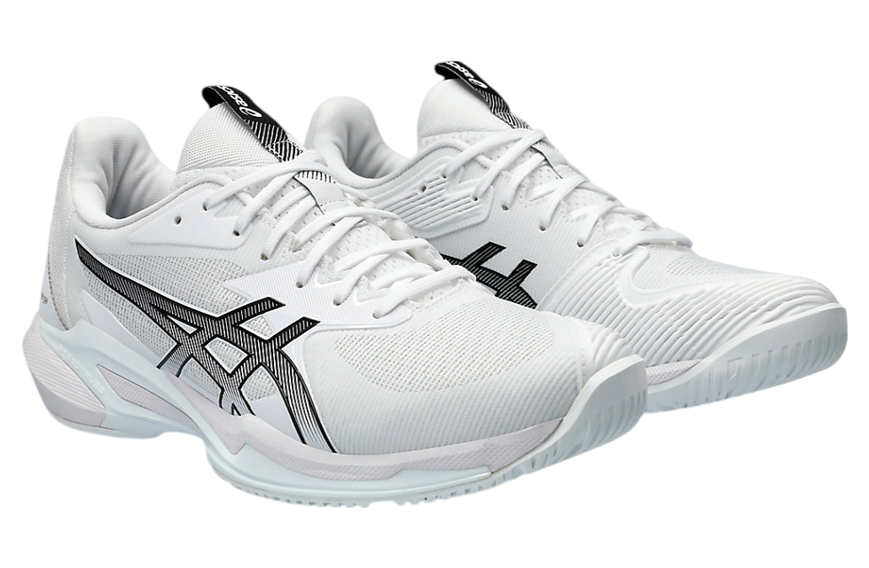 Asics Solution Speed FF 3 White / Black