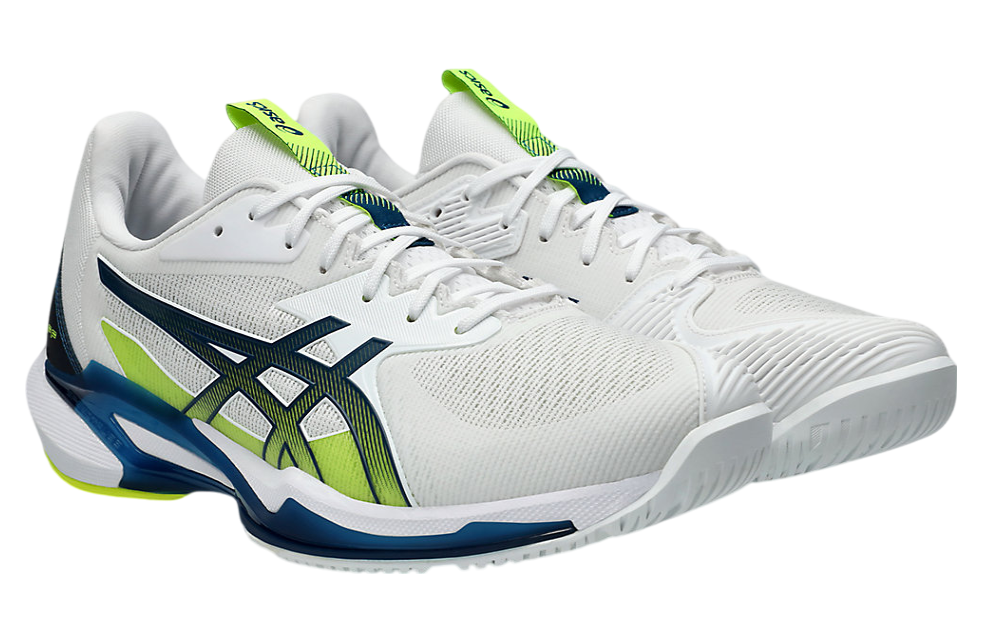 Asics Solution Speed FF 3 White / Mako Blue