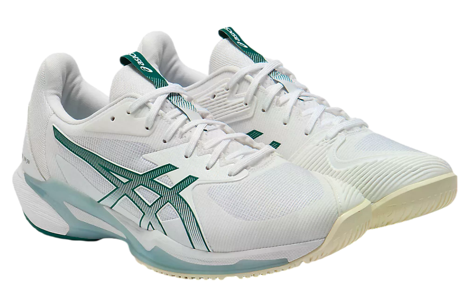 Asics Solution Speed FF 3 White / Pitch Green