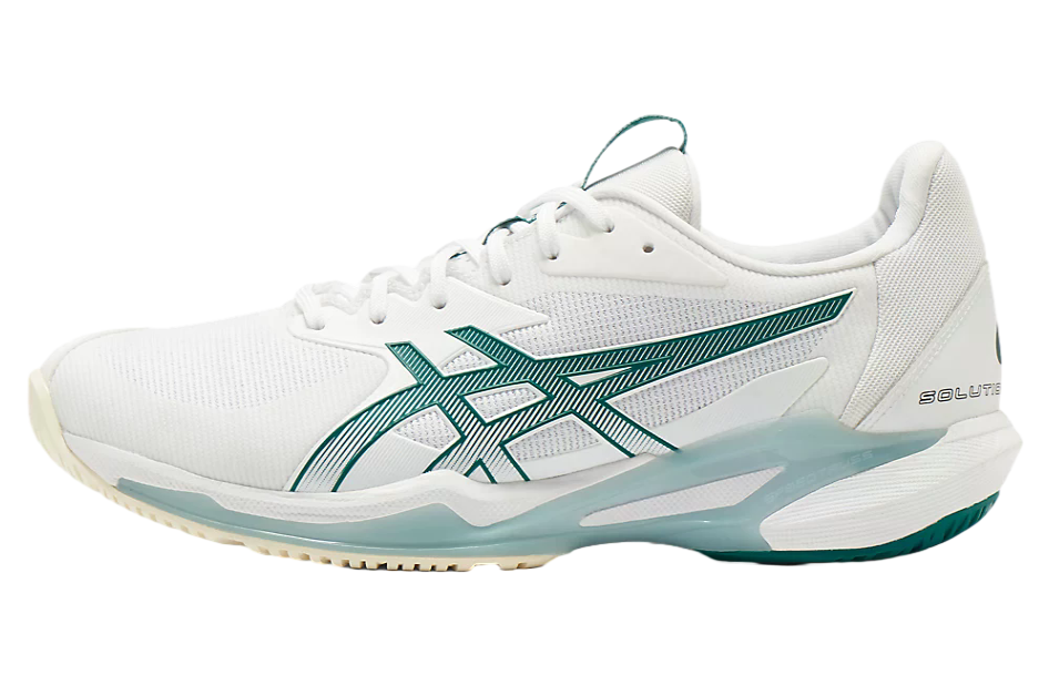 Asics Solution Speed FF 3 White / Pitch Green