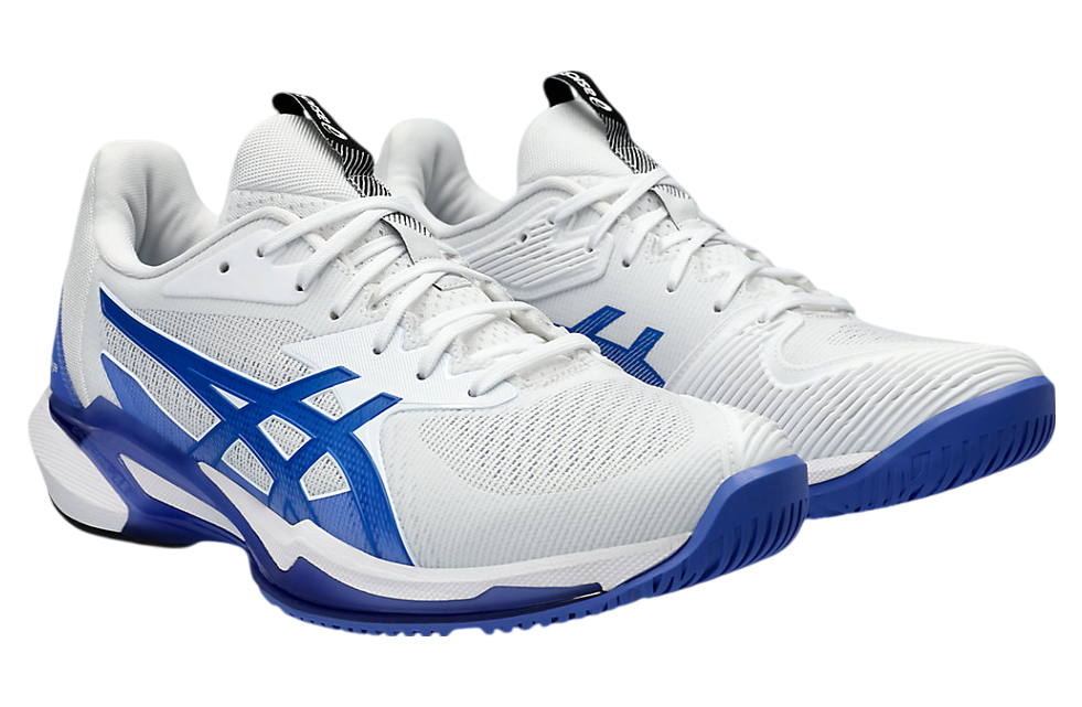 Asics Solution Speed FF 3 White / Tuna Blue