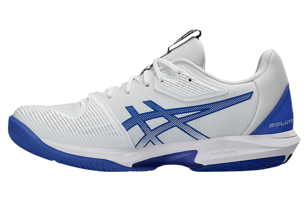 Asics Solution Speed FF 3 White / Tuna Blue