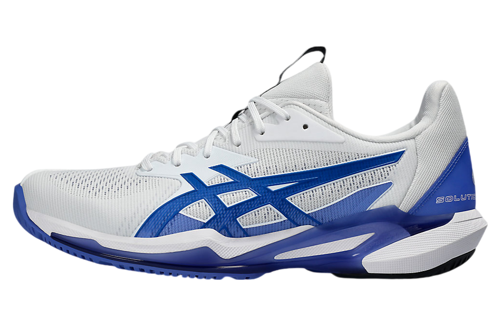 Asics Solution Speed FF 3 White / Tuna Blue