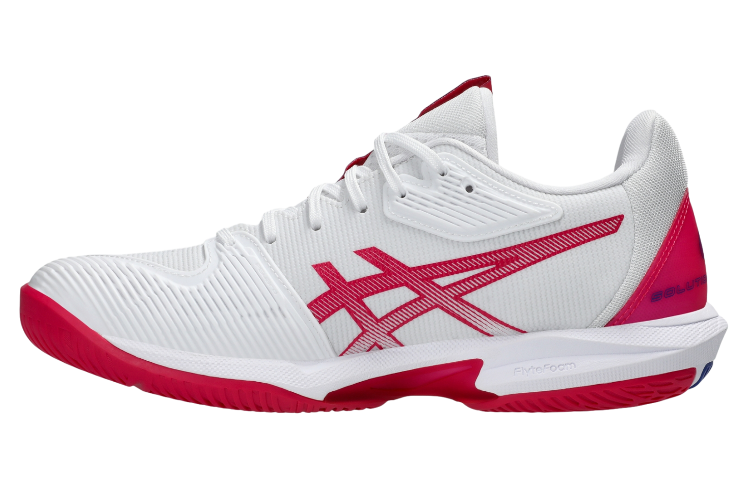 Asics Solution Speed FF 3 WMNS White / Bright Rose