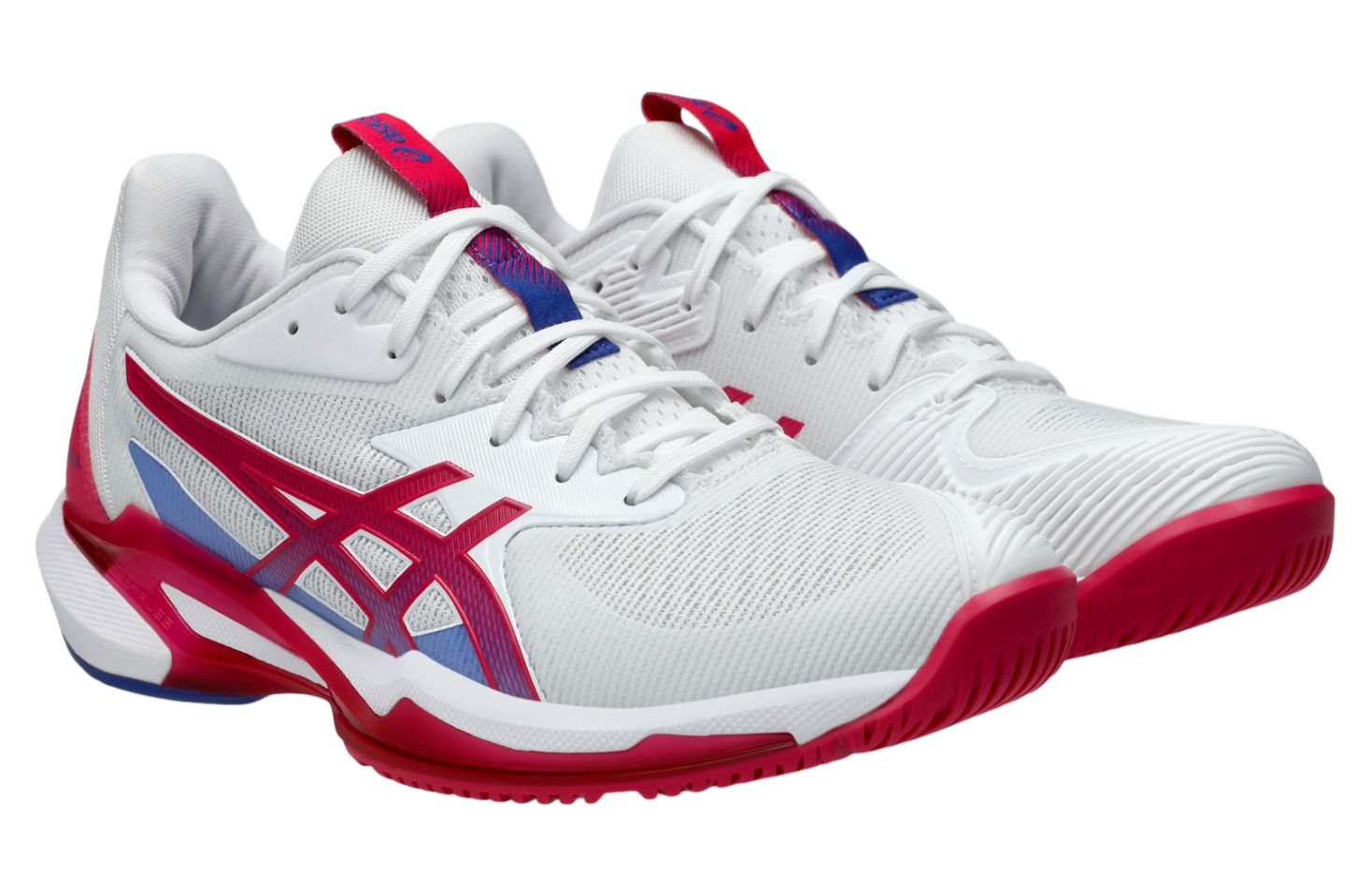 Asics Solution Speed FF 3 WMNS White / Bright Rose