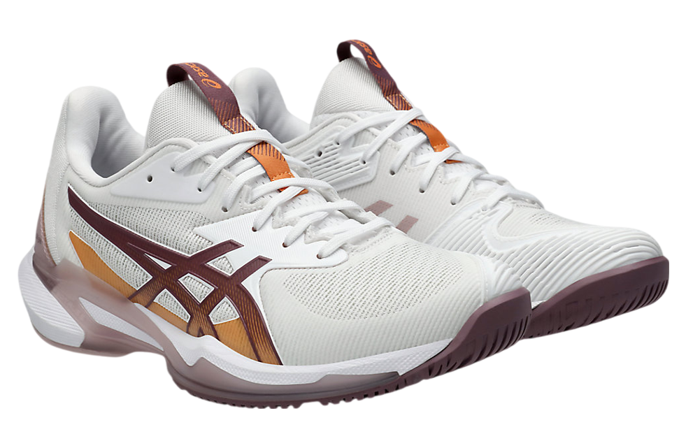 Asics Solution Speed FF 3 WMNS White / Dusty Mauve