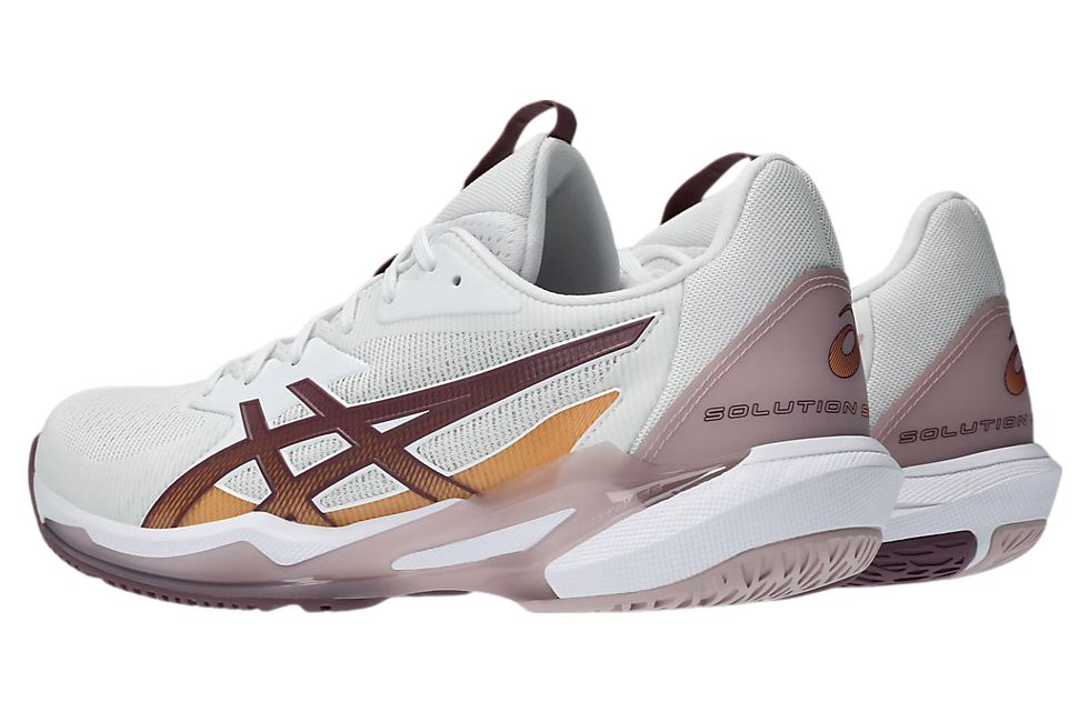 Asics Solution Speed FF 3 WMNS White / Dusty Mauve