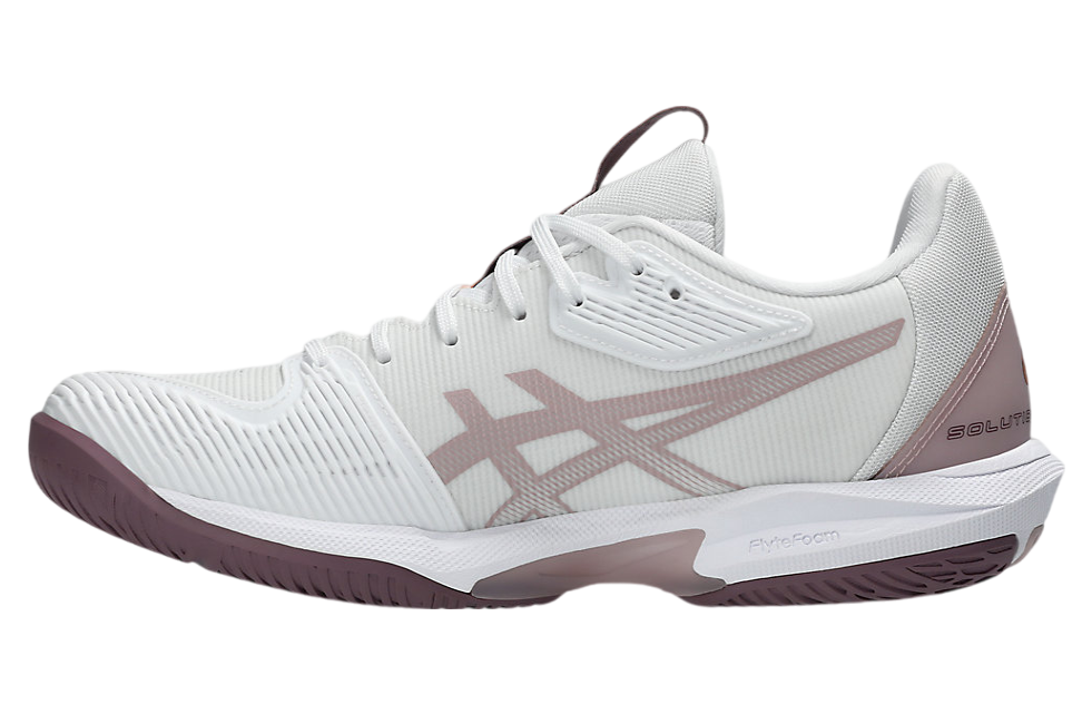 Asics Solution Speed FF 3 WMNS White / Dusty Mauve