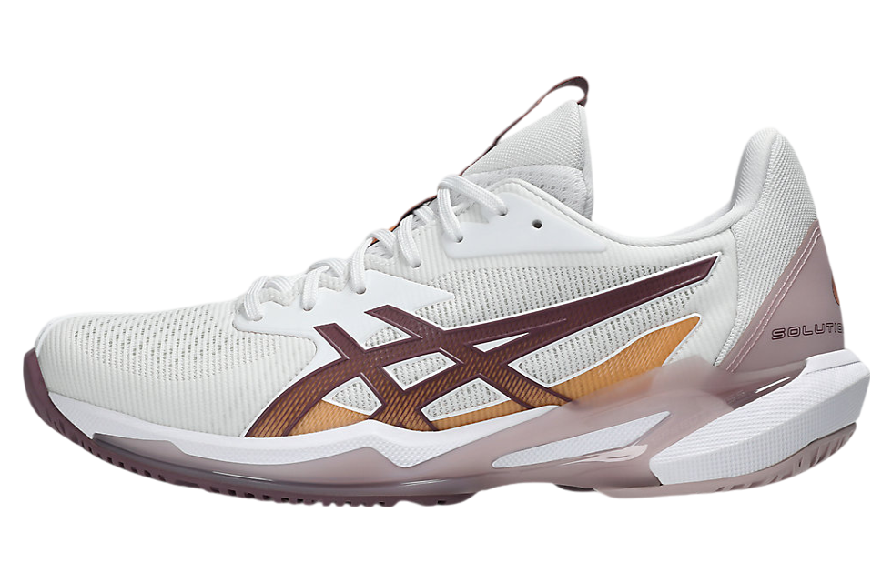 Asics Solution Speed FF 3 WMNS White / Dusty Mauve