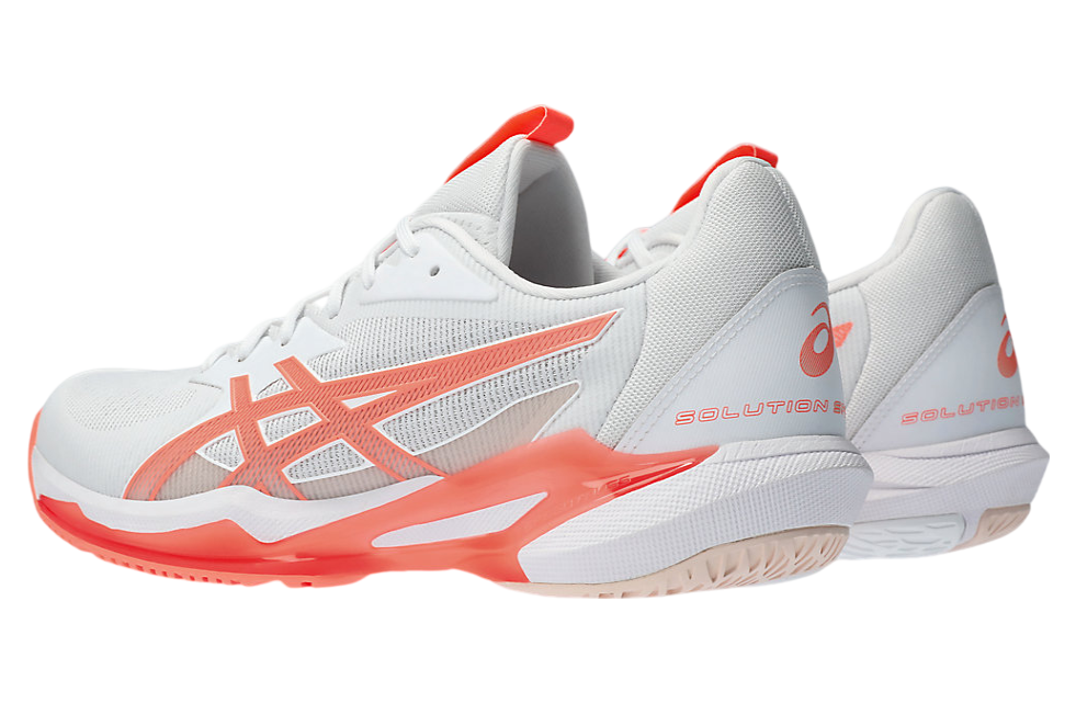 Asics Solution Speed FF 3 WMNS White / Sun Coral