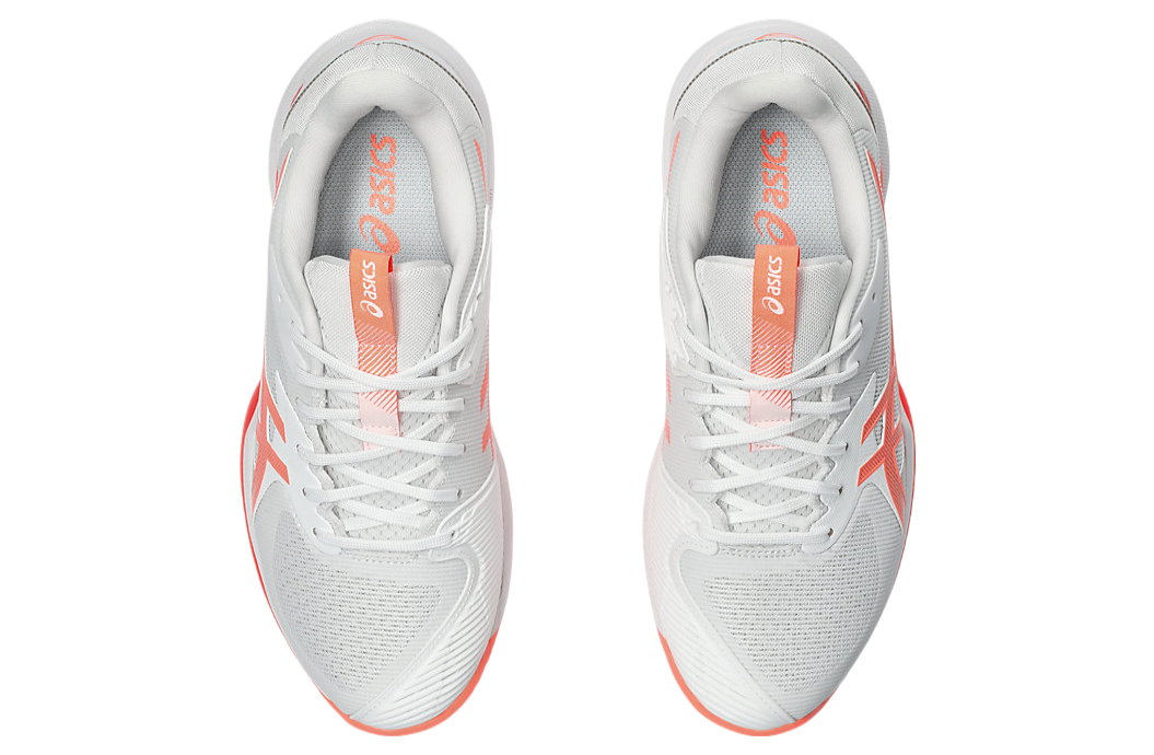 Asics Solution Speed FF 3 WMNS White / Sun Coral