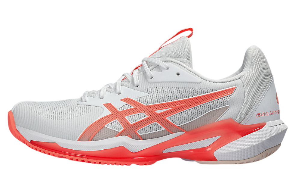 Asics Solution Speed FF 3 WMNS White / Sun Coral