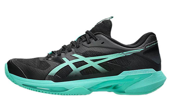 Asics Solution Speed FF 4 Clay Black / Aurora Green / Green