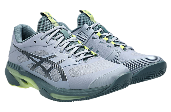 Asics Solution Speed FF 4 Clay Grey Blue / Ironclad