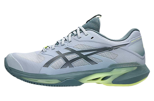 Asics Solution Speed FF 4 Clay Grey Blue / Ironclad