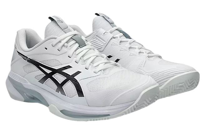 Asics Solution Speed FF 4 Clay White / Black