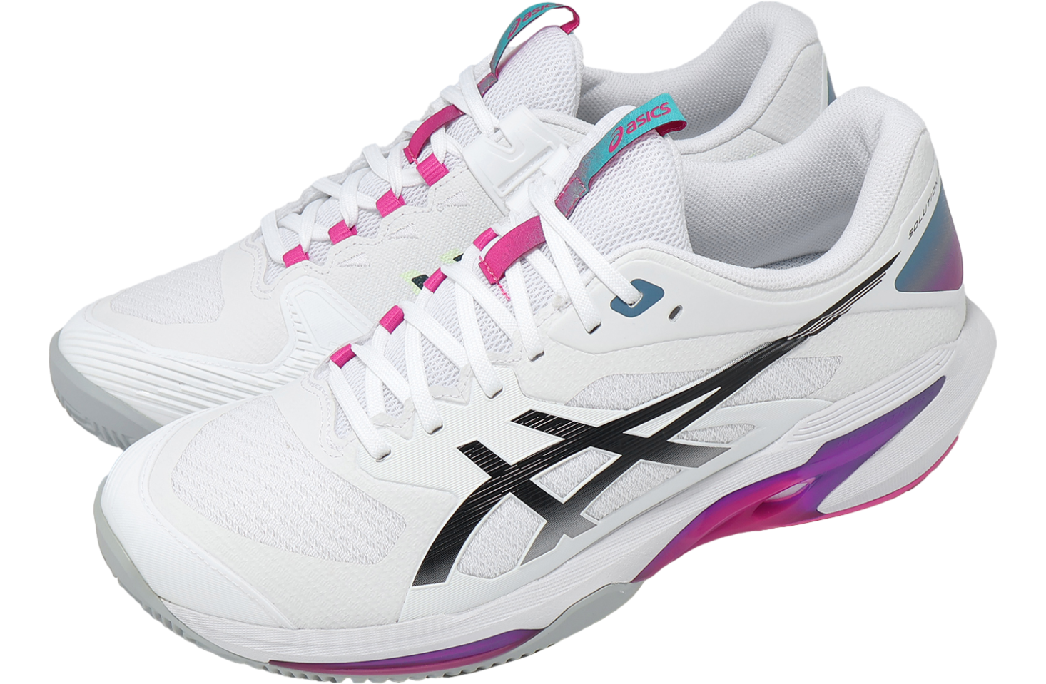 Asics Solution Speed FF 4 Clay White / Digital Sakura