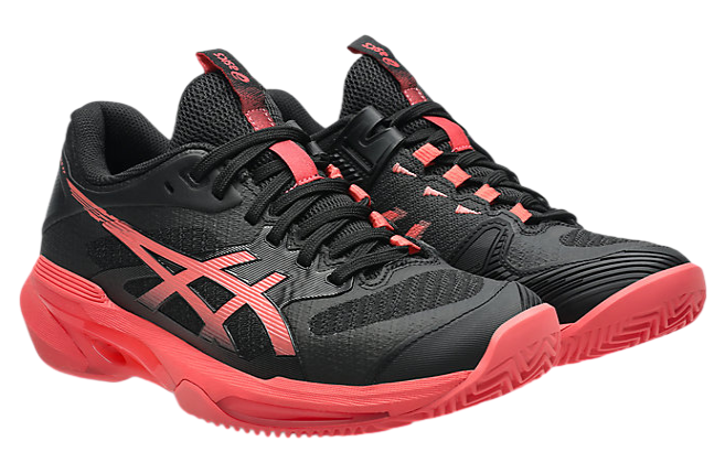 Asics Solution Speed FF 4 Clay WMNS Black / Sienna