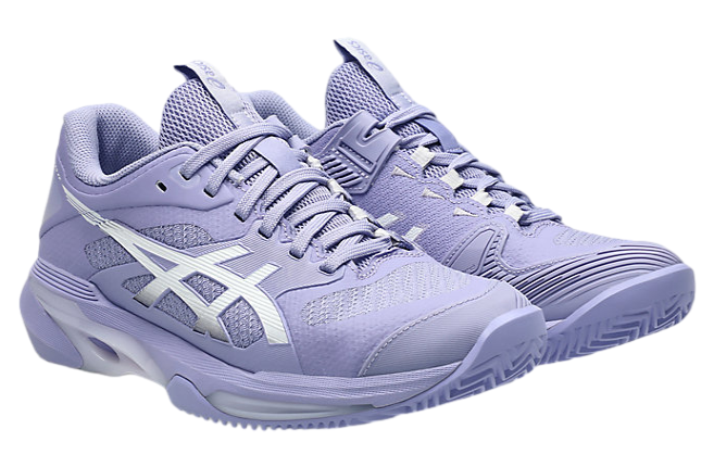 Asics Solution Speed FF 4 Clay WMNS Bluebell / White