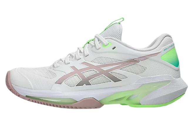 Asics Solution Speed FF 4 Clay WMNS White / Morganite