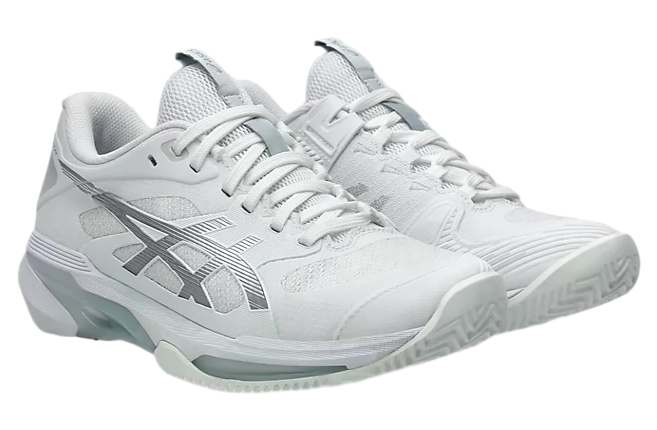 Asics Solution Speed FF 4 Clay WMNS White / Pure Silver