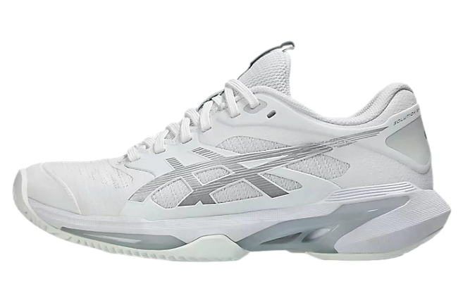 Asics Solution Speed FF 4 Clay WMNS White / Pure Silver
