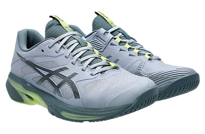 Asics Solution Speed FF 4 Grey Blue / Ironclad