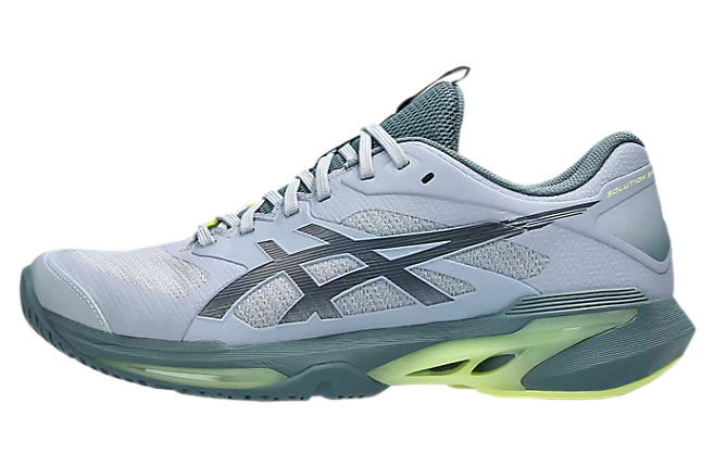 Asics Solution Speed FF 4 Grey Blue / Ironclad