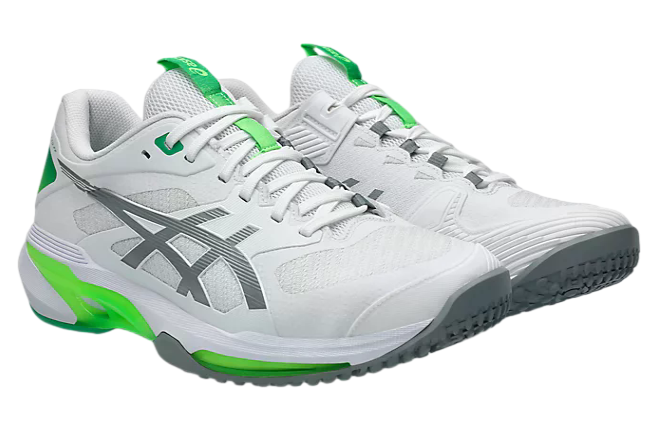 Asics Solution Speed FF 4 OC White / Gravel