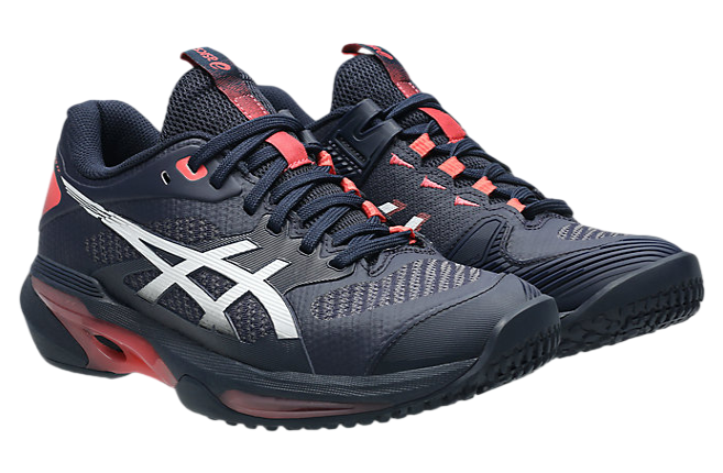 Asics Solution Speed FF 4 OC WMNS Midnight / White