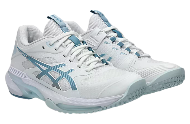 Asics Solution Speed FF 4 OC WMNS White / Saba Blue