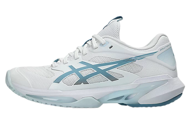 Asics Solution Speed FF 4 OC WMNS White / Saba Blue
