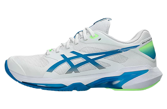 Asics Solution Speed FF 4 White / Aegean Blue