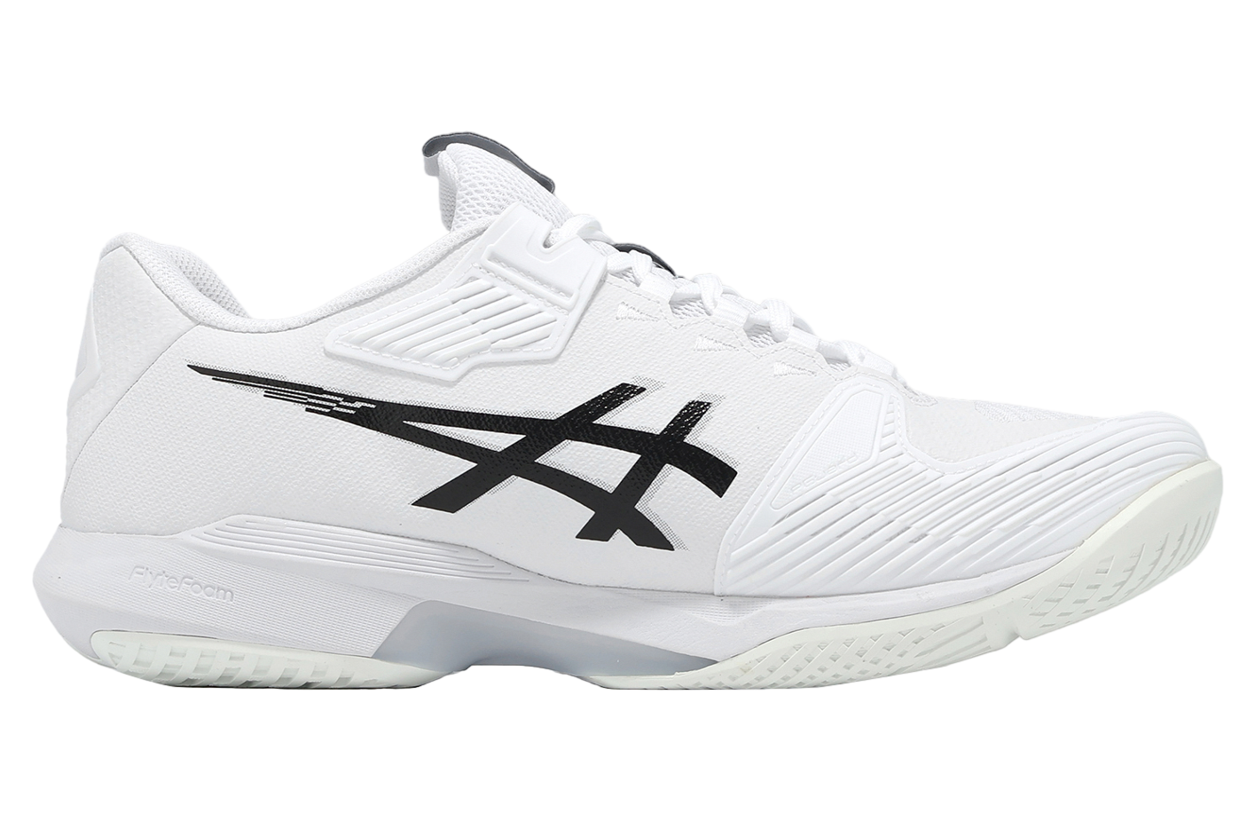Asics Solution Speed FF 4 White / Black