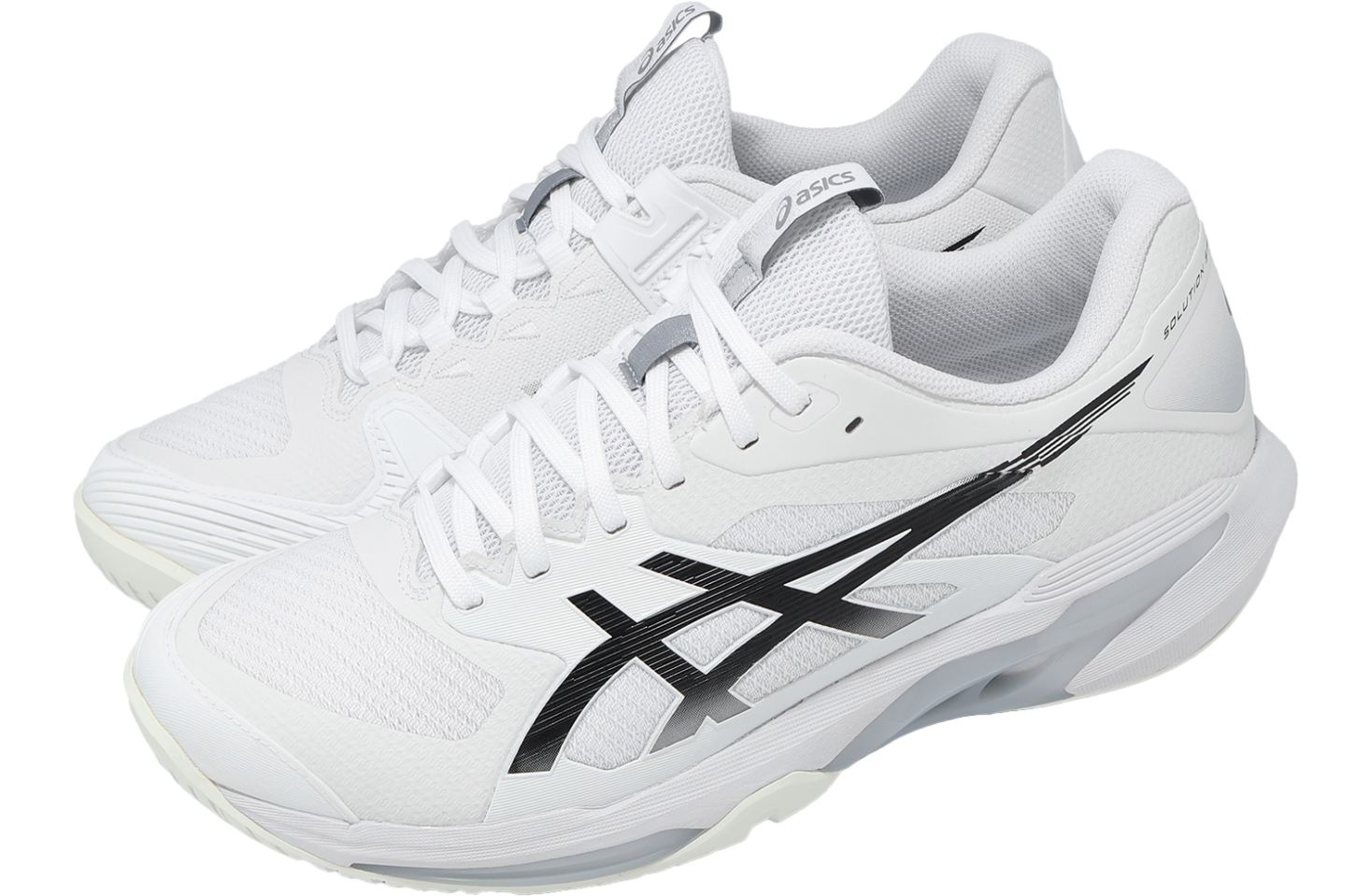 Asics Solution Speed FF 4 White / Black