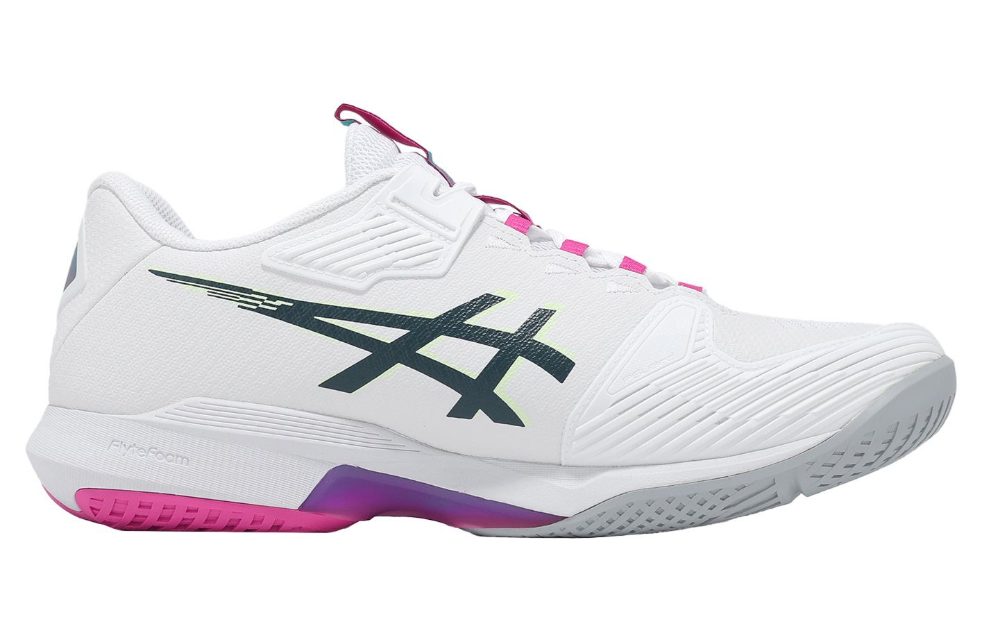 Asics Solution Speed FF 4 White / Digital Sakura
